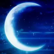 三日月の画像