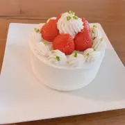 gâteau blancの画像