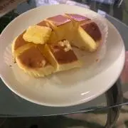 北海道チーズ蒸しケーキ