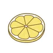 炭酸レモンの画像
