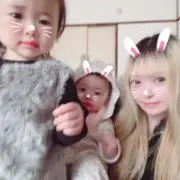 20歳2児の女の子ママ‪‪‬‪‪❤︎‬の画像