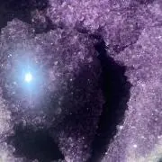ブルーレース アゲート ジオード 原石｜静かな奥行きを持つ一点もの