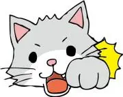ねこパンチの画像