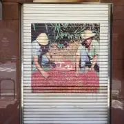 コーヒーと旅の画像