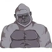ごりらの画像