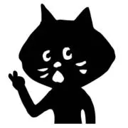 にゃーと買い物中