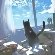 猫と竜