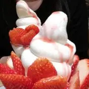 ♡♡いちご白玉♡♡ プロ必読の画像