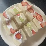 フルーツサンドの画像