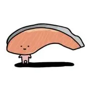 める.