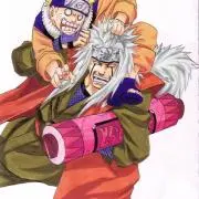 自来也の画像