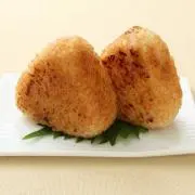 焼きおにぎりの画像