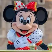 ミニーちゃん( ¨̮ )の画像