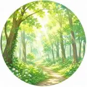 森の整理人の画像