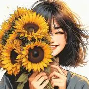 sunflower 断捨離の画像