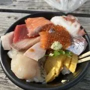 海鮮丼の画像