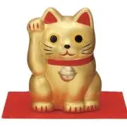 金のまねきネコ❇︎値下げコメント即削除の画像