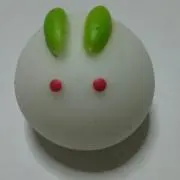 もちうさぎの画像