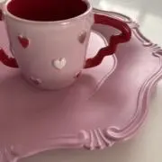 ピンクカフェの画像