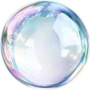 シャボン玉の画像