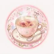 さくらティーの画像