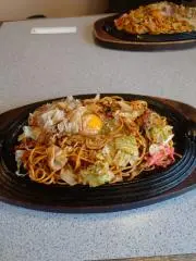 鉄板ヤキソバの画像