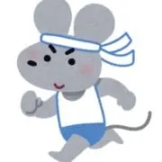 はたらくネズミの画像