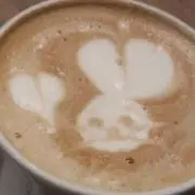 ラテうさぎの画像
