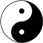 陰陽☯️の画像