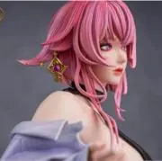 Fate 洞妖 Saber 原神 雷電将軍 フィギュア ガレージキットスタチュー