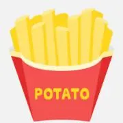 ポテトの画像