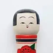 こけしの画像