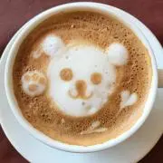ラテの画像
