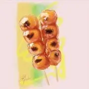みたらし団子の画像