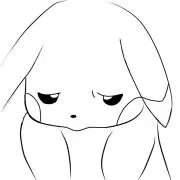 黒猫の画像
