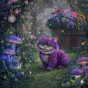 チャシャ猫ꫂ ၴႅၴの画像