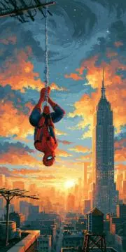 スパイダーボーイの画像
