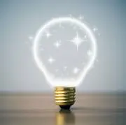 電気の画像