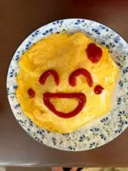 オムライスの画像