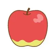 りんごの画像