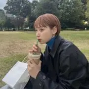 古着女子の画像