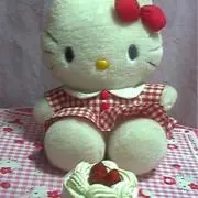 過労キティーちゃんの画像