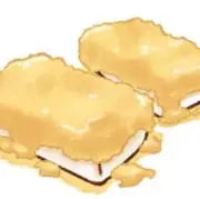 きなこもちの画像