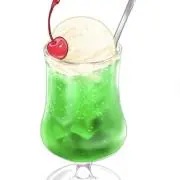 クリームソーダの画像