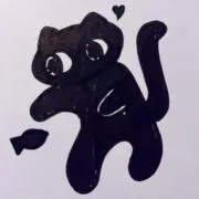 くろねこの画像