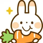 ふわふわうさぎの画像