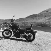 YAMAHA❗️ビラーゴ250 3DM オールペン ダウンサス 社外ハンドル