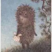 ハリネズミの画像