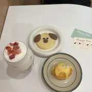 焼きプリンの画像