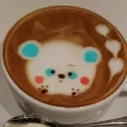 ぱんだラテの画像